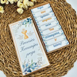 Šokoladukų rinkinys „Pirmosios Komunijos proga“