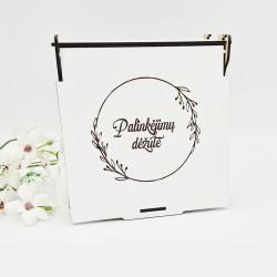 Palinkėjimų dėžutė „Širdelės“