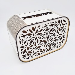 Vokų dėžutė „Vestuvinis paštas“