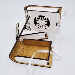 Medinė dėžutė „Angelas“