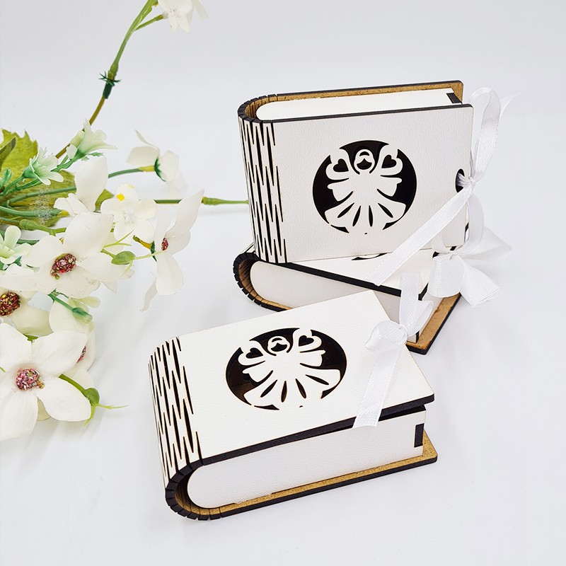 Medinė dėžutė „Angelas“