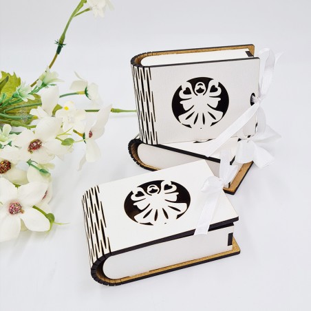 Medinė dėžutė „Angelas“