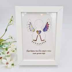 Rėmelis pinigams „Tegul tikėjimas būna“