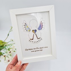 Rėmelis pinigams „Tegul tikėjimas būna“