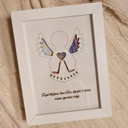 Rėmelis pinigams „Tegul tikėjimas būna“