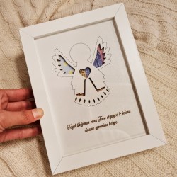 Rėmelis pinigams „Tegul tikėjimas būna“