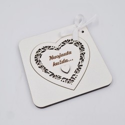 Medinis kvietimas  „Nuojauta kužda“