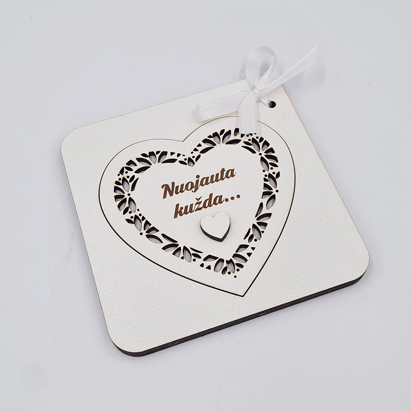 Medinis kvietimas  „Nuojauta kužda“