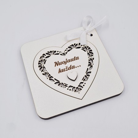 Medinis kvietimas  „Nuojauta kužda“