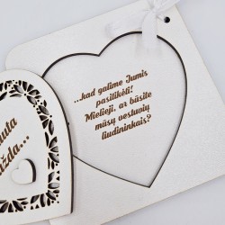 Medinis kvietimas  „Nuojauta kužda“