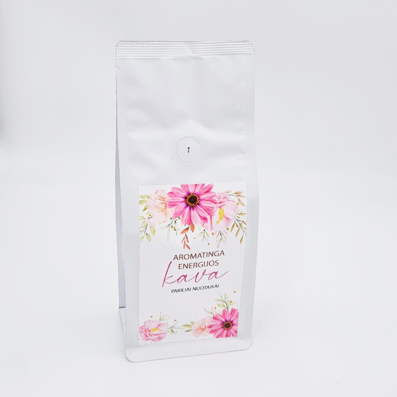 Kava „Aromatinga energijos kava pakiliai nuotaikai“