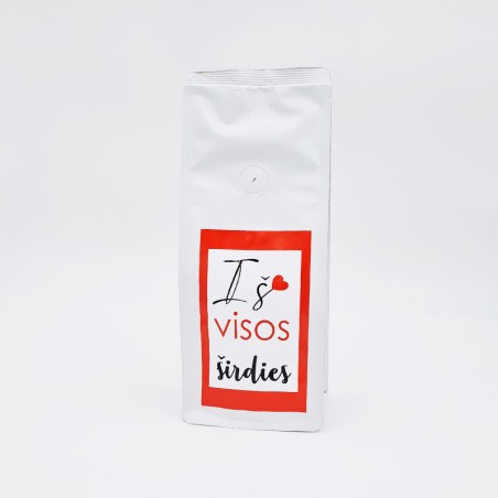 Kava „Iš visos širdies“