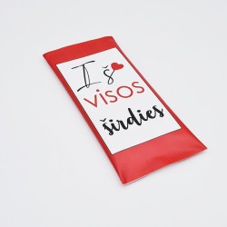 Šokoladas: „Iš visos širdies“