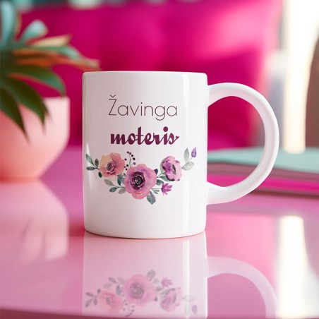 Puodelis „Žavinga moteris“