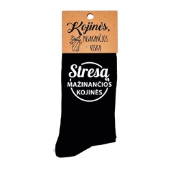 Kojinės „Stresą mažinančios kojinės“