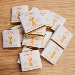 Šokoladukas „Ačiū, kad buvote kartu“