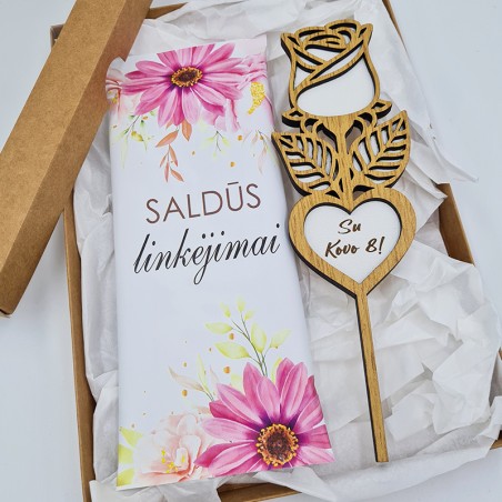 Dovanų rinkinys „Su Kovo 8“