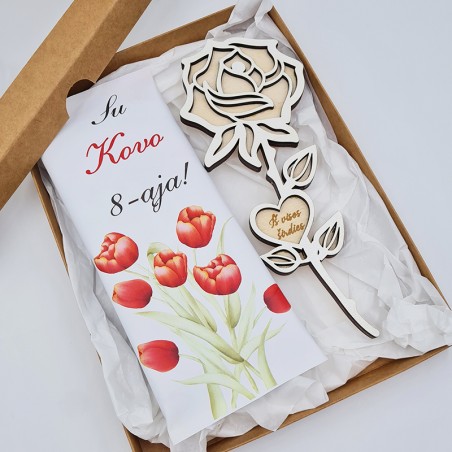 Dovanų rinkinys „Su Kovo 8-ąja“