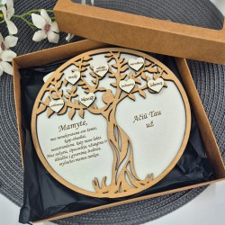 Pastatoma padėka „Ačiū tau už“