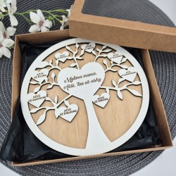 Pastatoma padėka „Mylima mama, Ačiū, tau už viską“