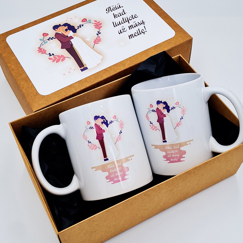 Dovanų rinkinys „Ačiū, kad liudijot už mūsų meilę“