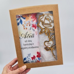 Dovanų rinkinys „Mylimai mokytojai“