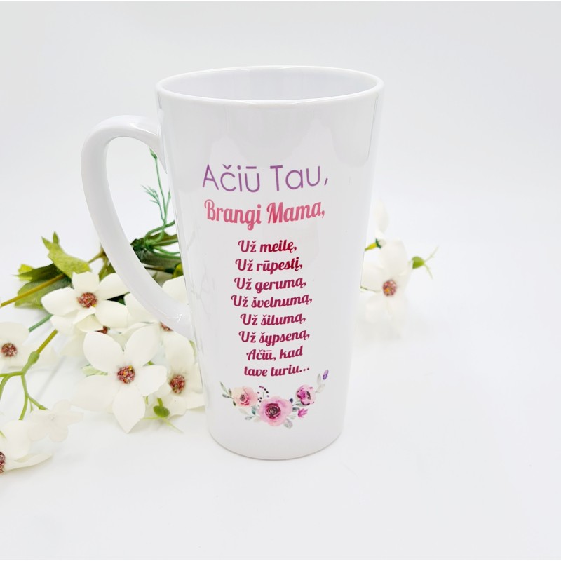 Puodelis: „Geriausia mama“