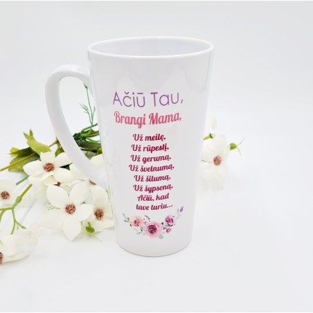 Puodelis: „Geriausia mama“