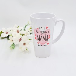 Puodelis: „Pati šauniausia mama“