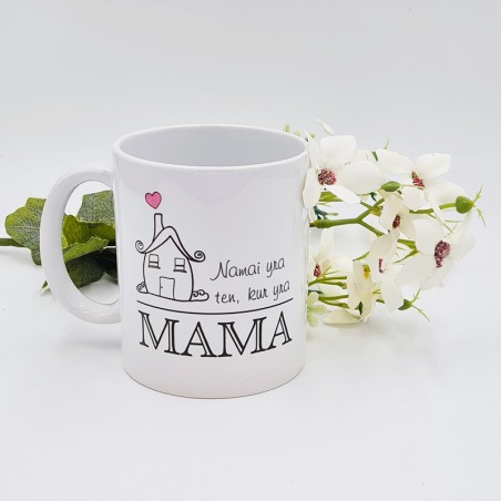 Puodelis: „Namai yra ten kur mama“