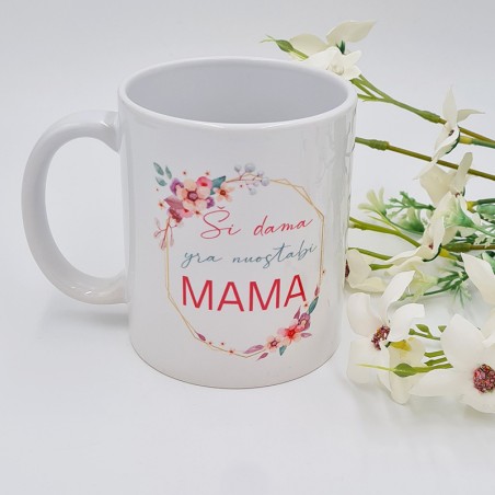 Puodelis: „Ši dama nuostabi mama “