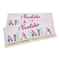 Atvirutė su šokoladukais „Nuostabi mama“