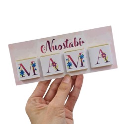 Atvirutė su šokoladukais „Nuostabi mama“