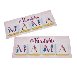 Atvirutė su šokoladukais „Nuostabi mama“