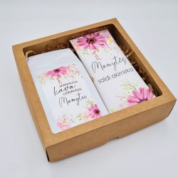 Kavos ir šokolado rinkinys „Mamai“