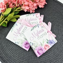 Atvirutė su šokoladukais „Mylimai mamai“