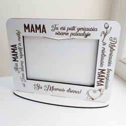Rėmelis mamai: „Su mamos diena“