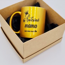 Puodelis: „Auksinė mama“