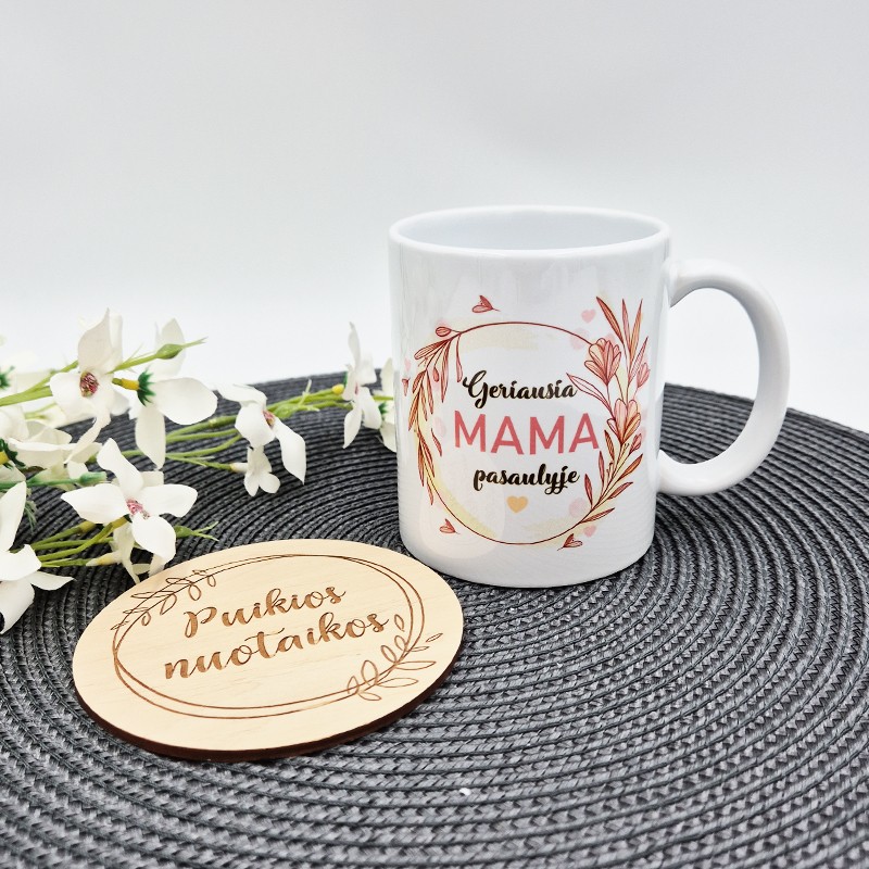 Dovanų rinkinys „Geriausia mama“