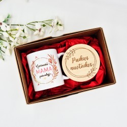 Dovanų rinkinys „Geriausia mama“