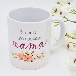 Puodelis: „Ši dama yra nuostabi mama“