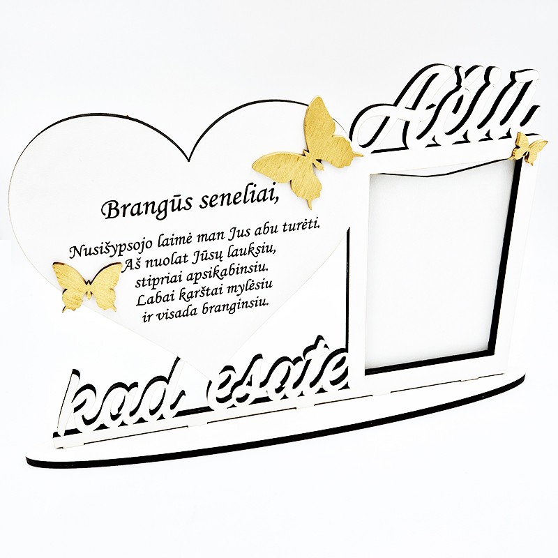 Rėmelis „Brangūs seneliai“