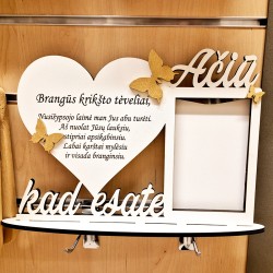 Rėmelis „Brangūs krikšto tėveliai“