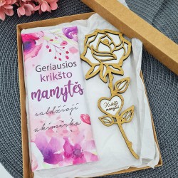 Dovanų rinkinys „Krikšto mamytei“