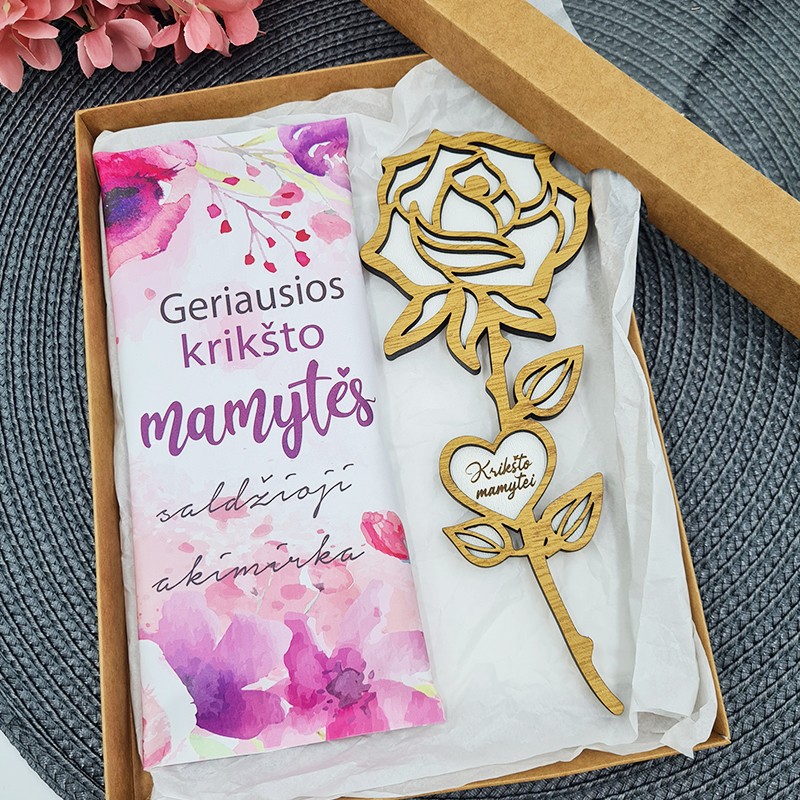 Dovanų rinkinys „Krikšto mamytei“