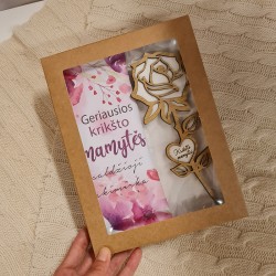 Dovanų rinkinys „Krikšto mamytei“