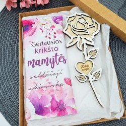 Dovanų rinkinys „Krikšto mamytei“