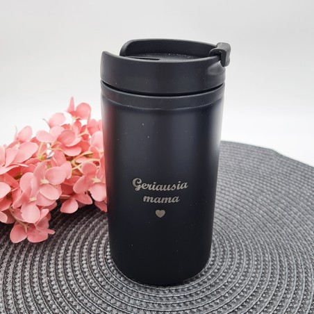Termo puodelis „Geriausia mama“