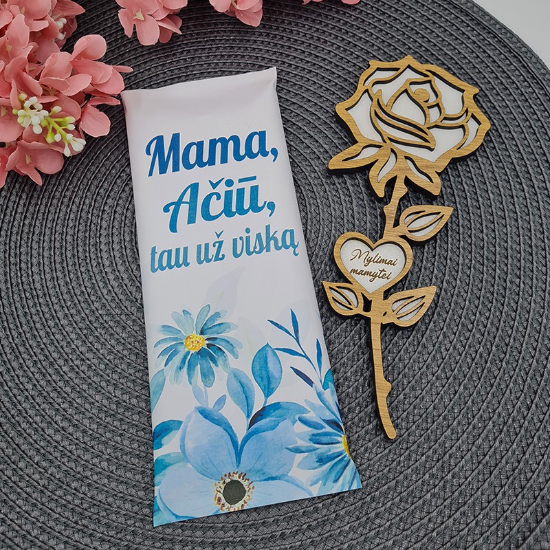 Dovanų rinkinys „Mama, Ačiū, tau už viską“