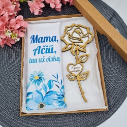 Dovanų rinkinys „Mama, Ačiū, tau už viską“